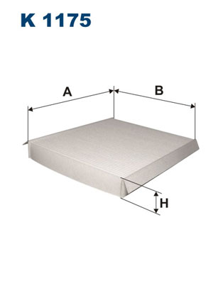 FILTRON K 1175 Filtro, Aria abitacolo-Filtro, Aria abitacolo-Ricambi Euro