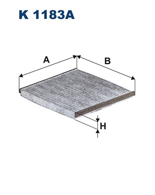 FILTRON K 1183A Filtro, Aria abitacolo-Filtro, Aria abitacolo-Ricambi Euro