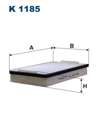 FILTRON K 1185 Filtro, Aria abitacolo-Filtro, Aria abitacolo-Ricambi Euro