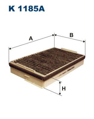 FILTRON K 1185A Filtro, Aria abitacolo-Filtro, Aria abitacolo-Ricambi Euro