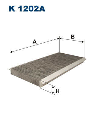 FILTRON K 1202A Filtro, Aria abitacolo-Filtro, Aria abitacolo-Ricambi Euro