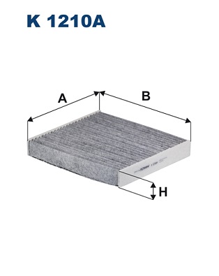 FILTRON K 1210A Filtro, Aria abitacolo-Filtro, Aria abitacolo-Ricambi Euro