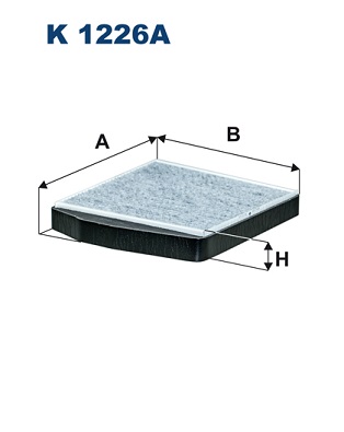 FILTRON K 1226A Filtro, Aria abitacolo-Filtro, Aria abitacolo-Ricambi Euro