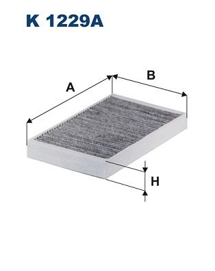 FILTRON K 1229A Filtro, Aria abitacolo