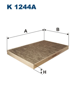 FILTRON K 1244A Filtro, Aria abitacolo-Filtro, Aria abitacolo-Ricambi Euro