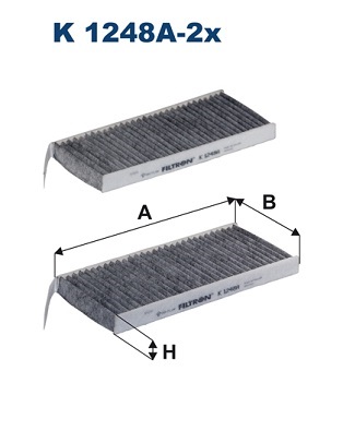 FILTRON K 1248A-2x Филтър...