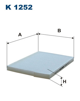 FILTRON K 1252 Filtro, Aria abitacolo