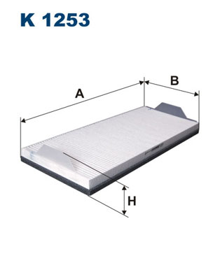 FILTRON K 1253 Filtro, Aria abitacolo-Filtro, Aria abitacolo-Ricambi Euro