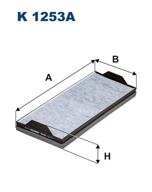 FILTRON K 1253A Filtr,...