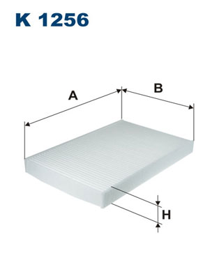 FILTRON K 1256 Filtro, Aria abitacolo-Filtro, Aria abitacolo-Ricambi Euro