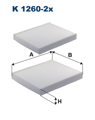 FILTRON K 1260-2x Filtr,...