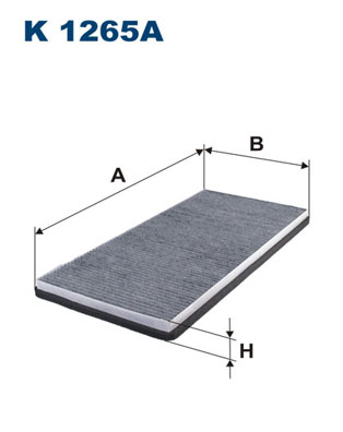 FILTRON K 1265A Filtro, Aria abitacolo-Filtro, Aria abitacolo-Ricambi Euro