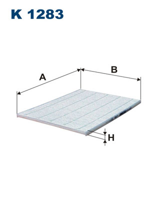 FILTRON K 1283 Filtro, Aria abitacolo-Filtro, Aria abitacolo-Ricambi Euro