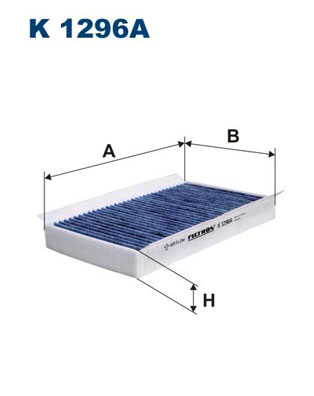 FILTRON K 1296A Filtro, Aria abitacolo-Filtro, Aria abitacolo-Ricambi Euro