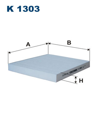 FILTRON K 1303 Filtro, Aria abitacolo-Filtro, Aria abitacolo-Ricambi Euro