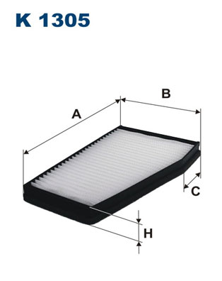 FILTRON K 1305 Filtro, Aria abitacolo