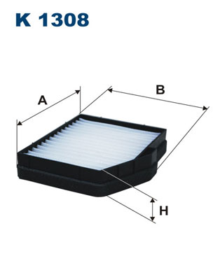 FILTRON K 1308 Filtro, Aria abitacolo-Filtro, Aria abitacolo-Ricambi Euro