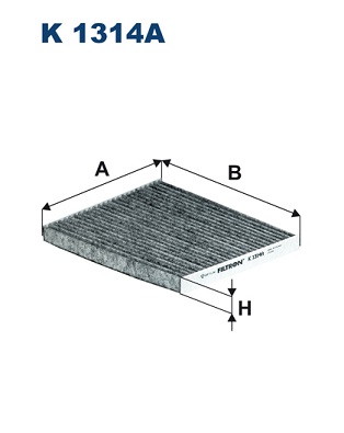 FILTRON K 1314A Filtro, Aria abitacolo-Filtro, Aria abitacolo-Ricambi Euro