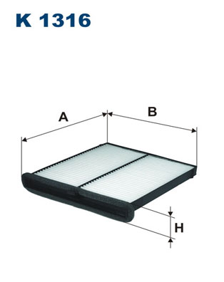 FILTRON K 1316 Filtro, Aria abitacolo-Filtro, Aria abitacolo-Ricambi Euro