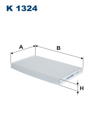 FILTRON K 1324 Filtro, Aria abitacolo