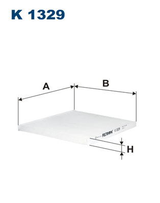 FILTRON K 1329 Filtro, Aria abitacolo