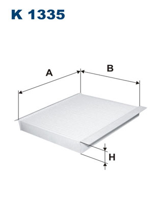 FILTRON K 1335 Filtro, Aria abitacolo-Filtro, Aria abitacolo-Ricambi Euro