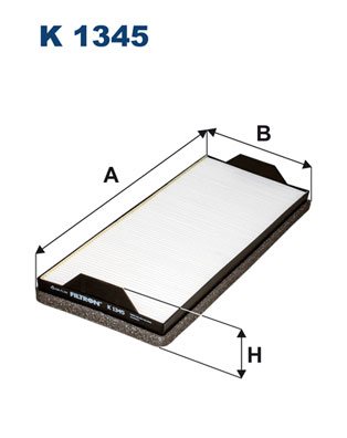 FILTRON K 1345 Filtro, Aria abitacolo