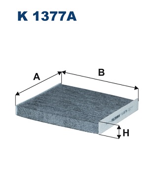 FILTRON K 1377A Filtro, Aria abitacolo