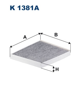 FILTRON K 1381A Filtr,...