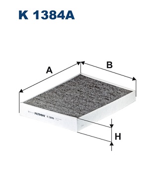 FILTRON K 1384A Filtro, Aria abitacolo-Filtro, Aria abitacolo-Ricambi Euro