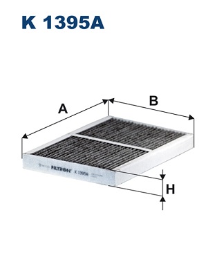 FILTRON K 1395A Filtro, Aria abitacolo