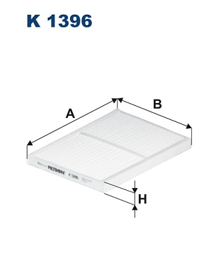 FILTRON K 1396 Filtr,...