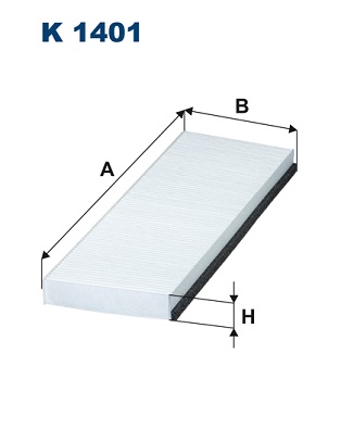 FILTRON K 1401 Filtro, Aria abitacolo