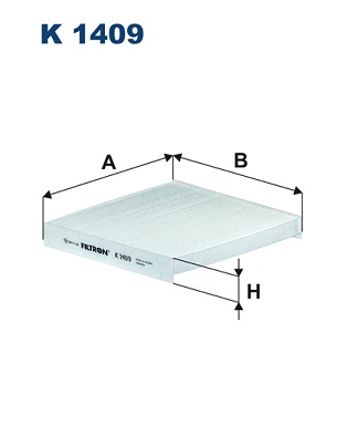FILTRON K 1409 Filtro, Aria...