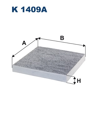 FILTRON K 1409A Filtro, Aria abitacolo-Filtro, Aria abitacolo-Ricambi Euro