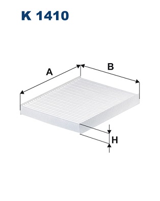 FILTRON K 1410 Filtro, Aria abitacolo