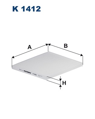 FILTRON K 1412 Filtro, Aria abitacolo