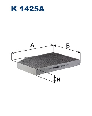 FILTRON K 1425A Filtro, Aria abitacolo-Filtro, Aria abitacolo-Ricambi Euro