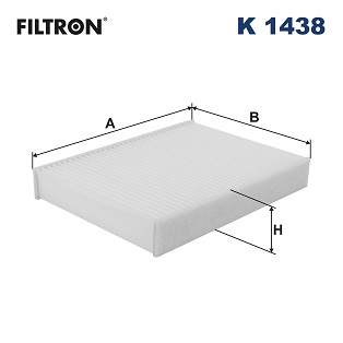 FILTRON K 1438 Филтър купе...