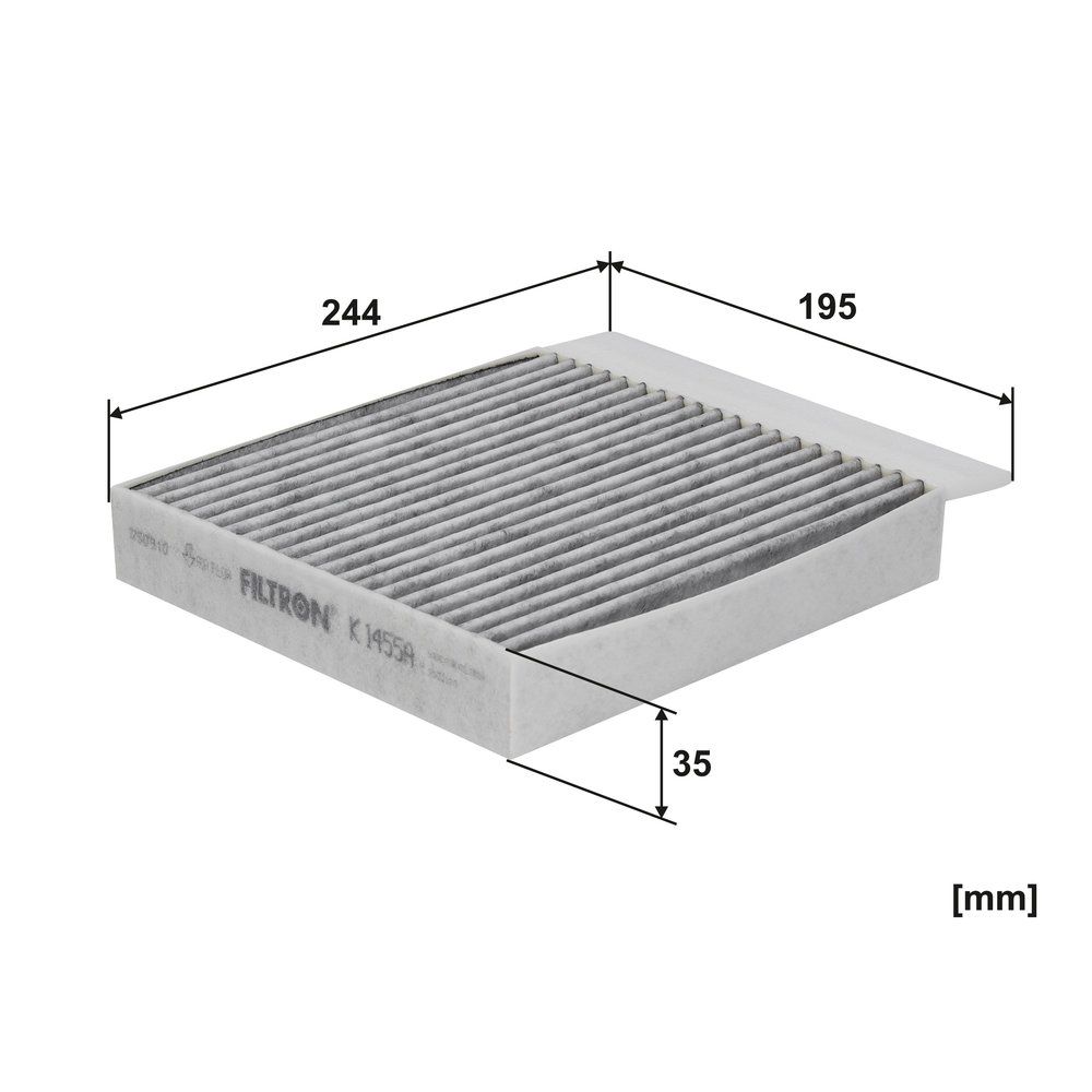 FILTRON K 1455A-2x Filter vnútorného priestoru