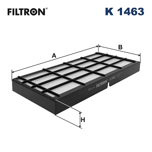 FILTRON K 1463 Filter vnútorného priestoru