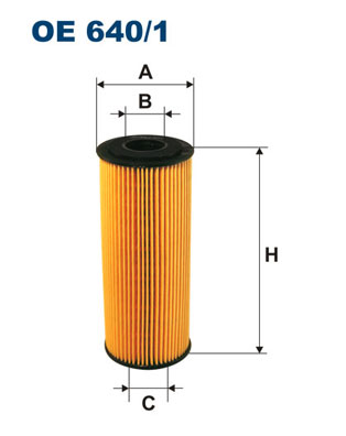 FILTRON OE 640/1 Filtro olio-Filtro olio-Ricambi Euro