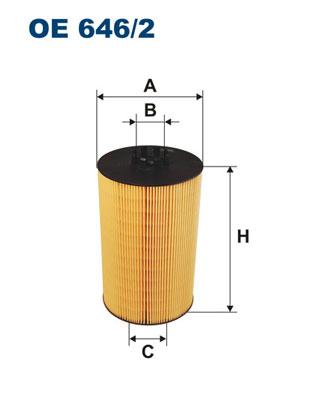 FILTRON OE 646/2 Filtro olio-Filtro olio-Ricambi Euro