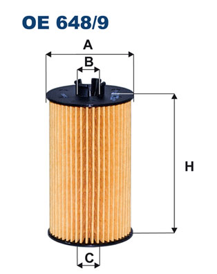 FILTRON OE 648/9 Olejový filtr