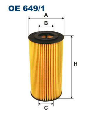 FILTRON OE 649/1 Filtro olio-Filtro olio-Ricambi Euro