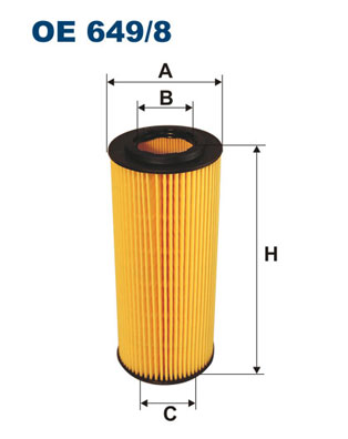 FILTRON OE 649/8 Filtro olio