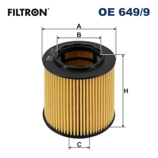 FILTRON OE 649/9 Filtro olio-Filtro olio-Ricambi Euro