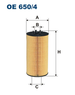 FILTRON OE 650/4 Filtro olio-Filtro olio-Ricambi Euro