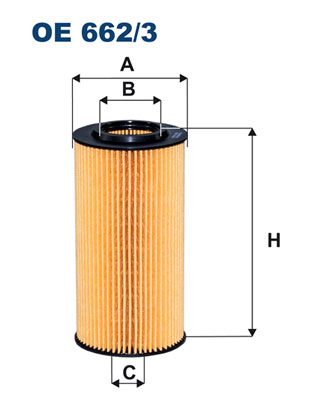 FILTRON OE 662/3 Filtro olio-Filtro olio-Ricambi Euro