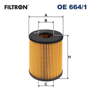 FILTRON OE 664/1 маслен филтър